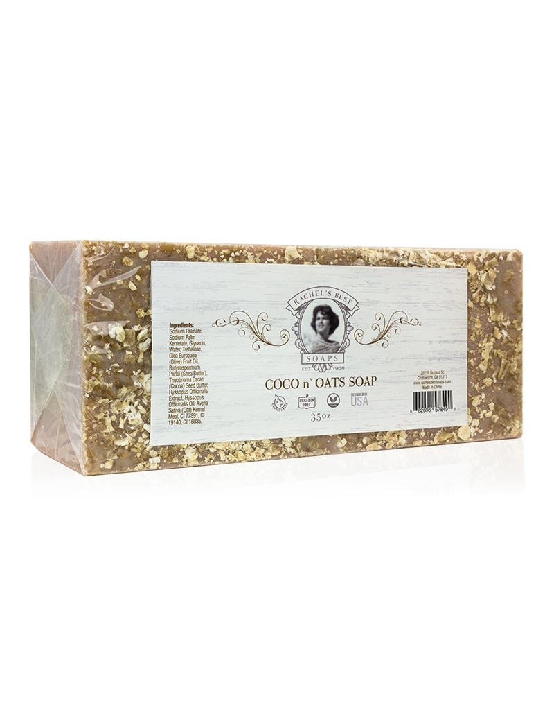 Coco n's Oats Soap front