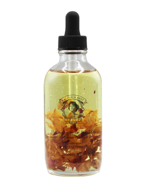 Hydrating Rose Petal Oil bottle